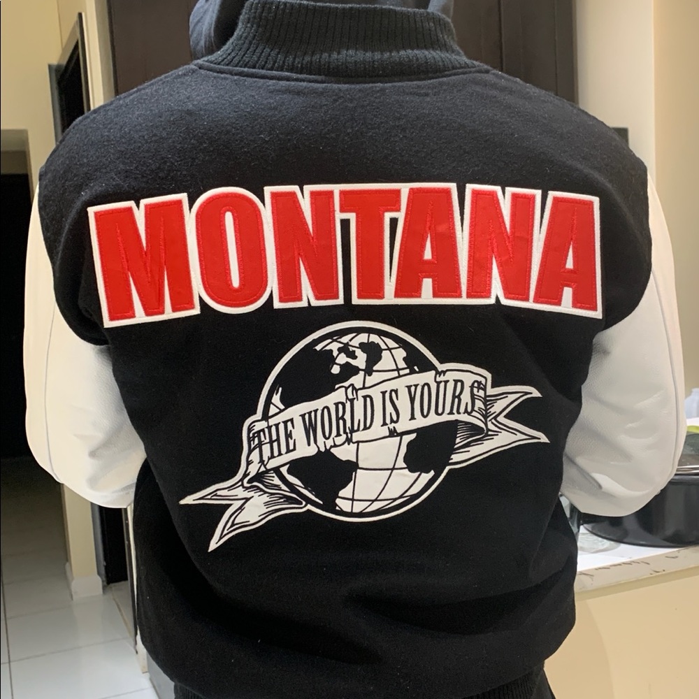 BUY 1 GET 1 FREE! Custom Made SCARFACE jacket!🔥